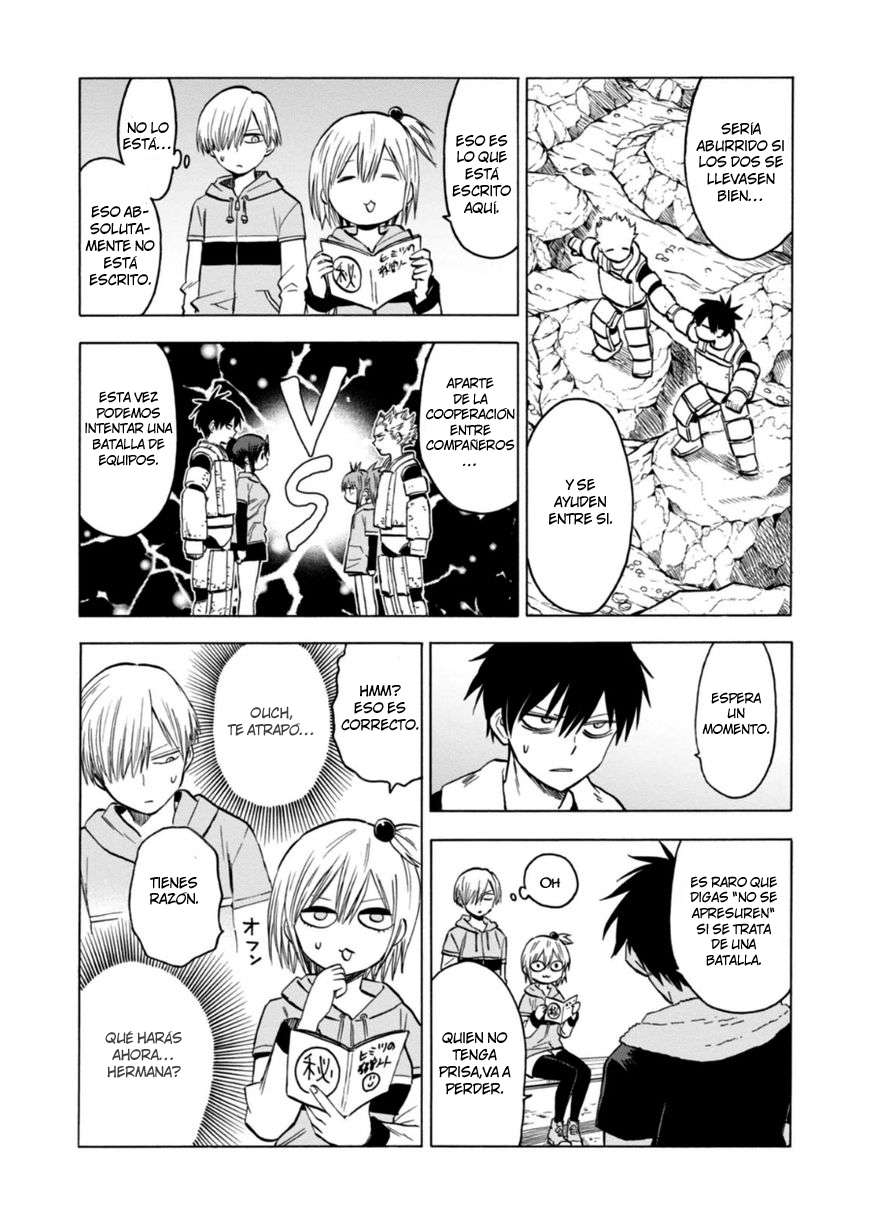 Read Blood Lad ES Manga Online