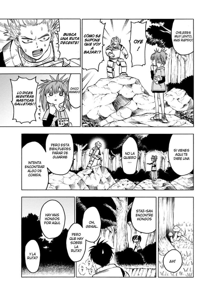 Read Blood Lad ES Manga Online