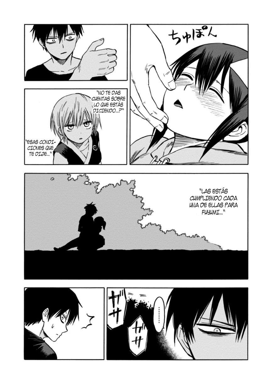 Read Blood Lad ES Manga Online