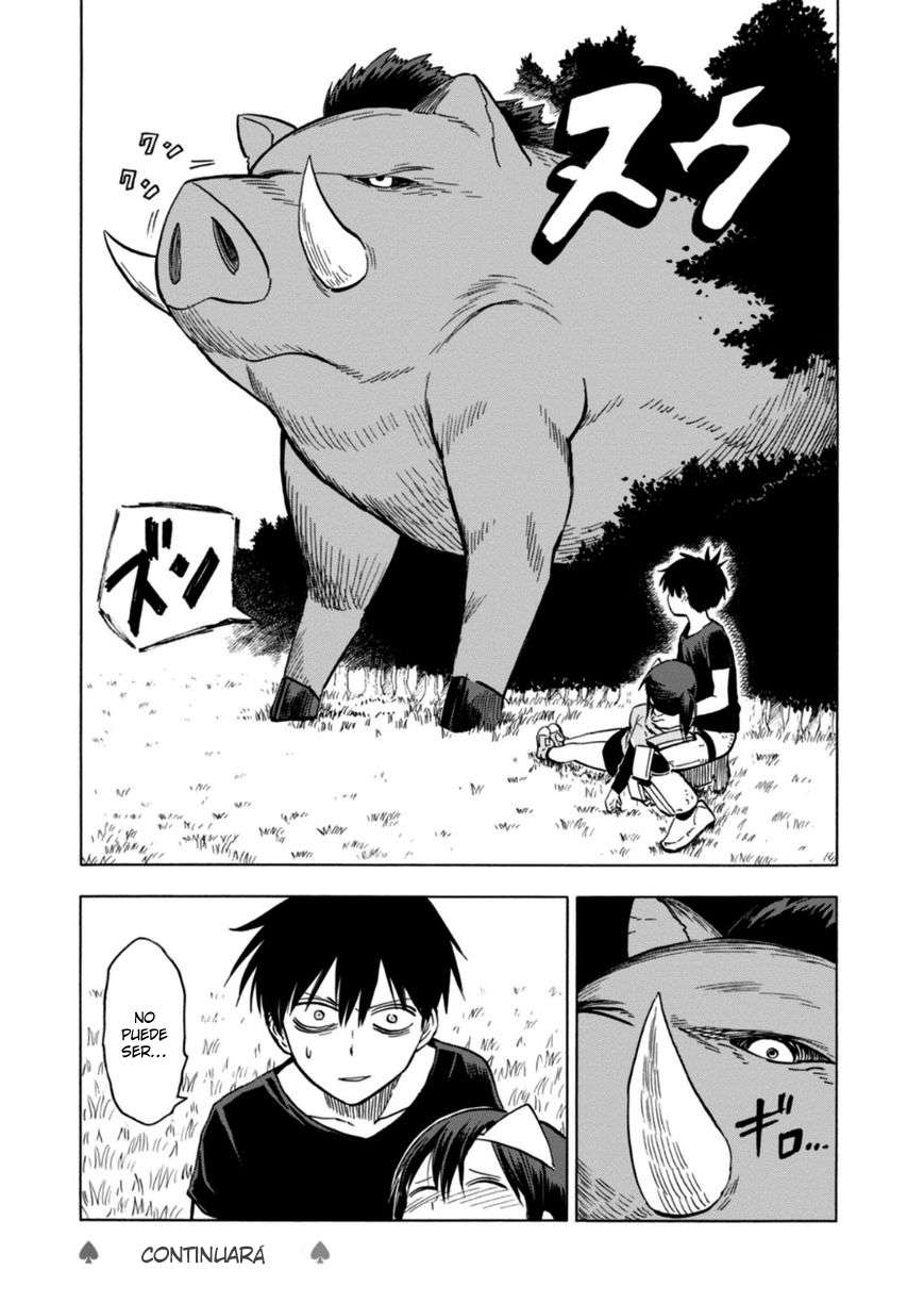 Read Blood Lad ES Manga Online