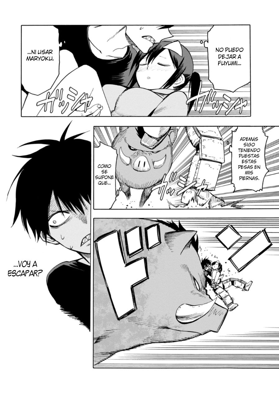 Read Blood Lad ES Manga Online