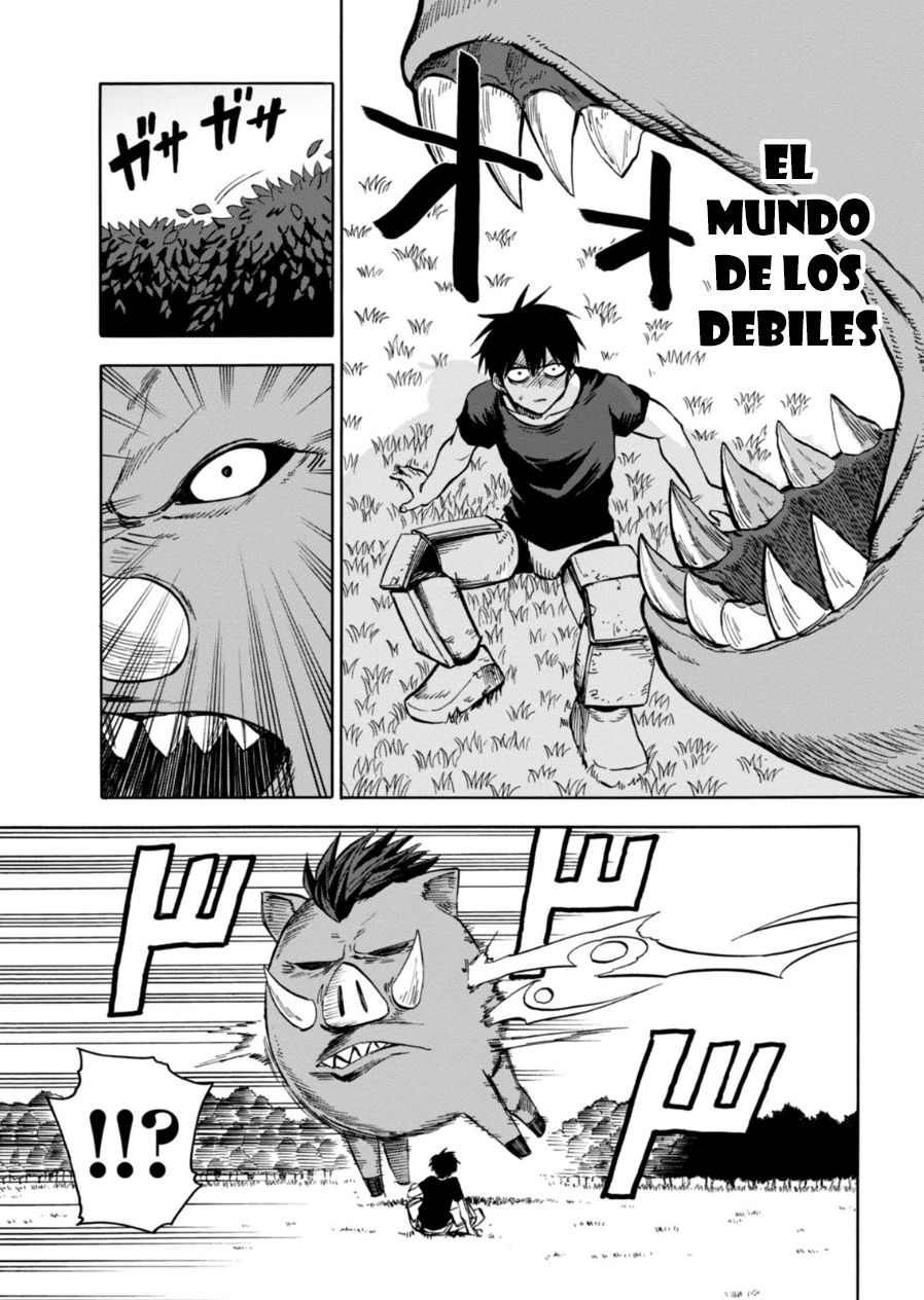 Read Blood Lad ES Manga Online