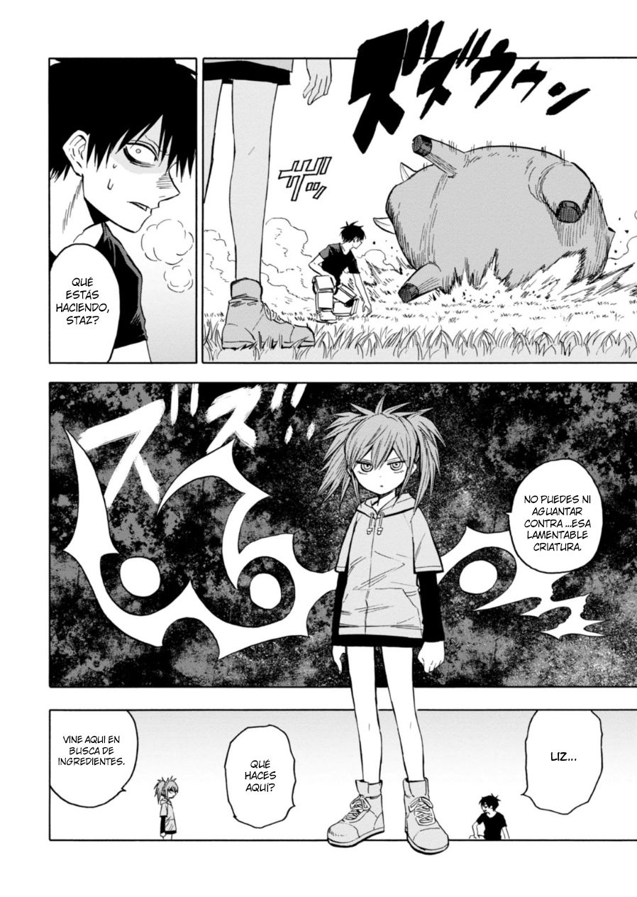 Read Blood Lad ES Manga Online