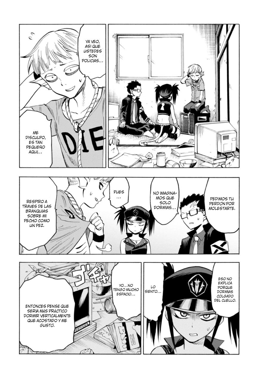 Read Blood Lad ES Manga Online