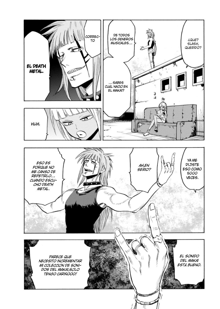 Read Blood Lad ES Manga Online