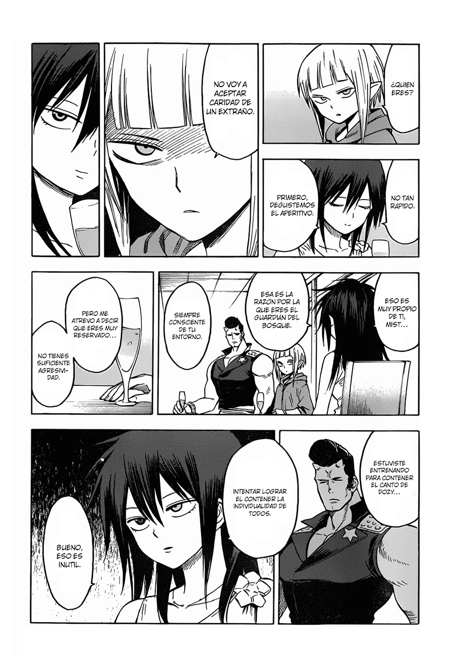 Read Blood Lad ES Manga Online