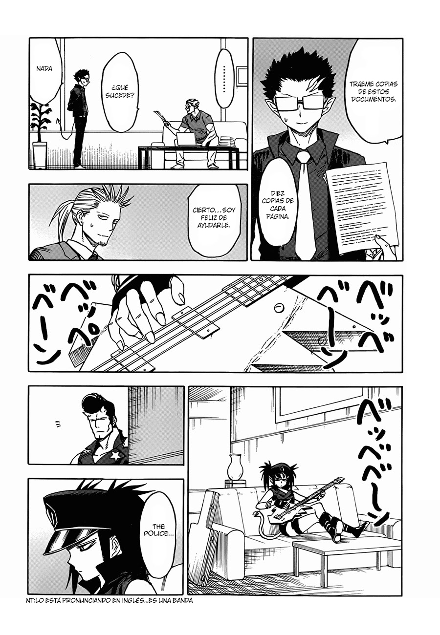 Read Blood Lad ES Manga Online