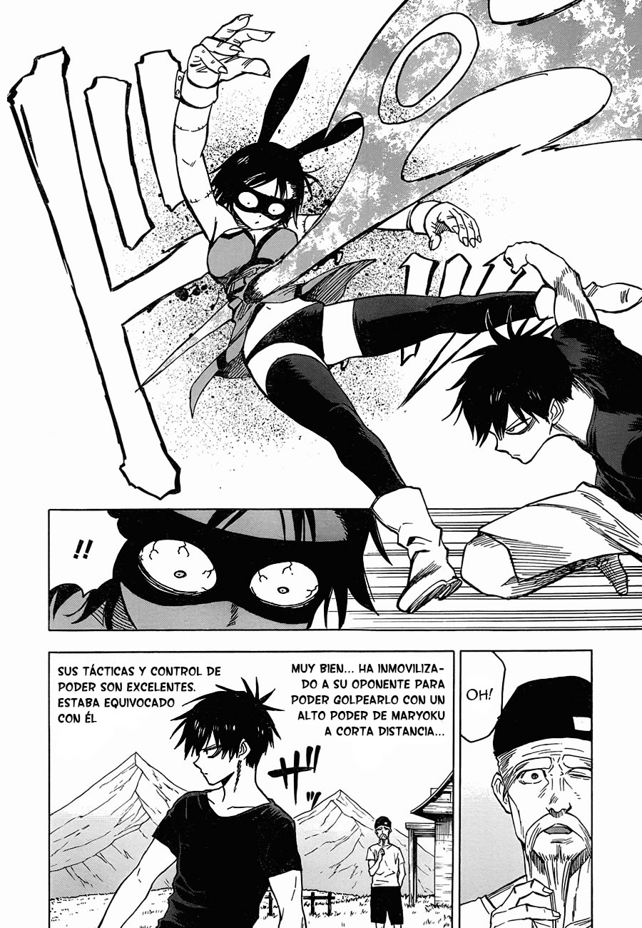 Read Blood Lad ES Manga Online