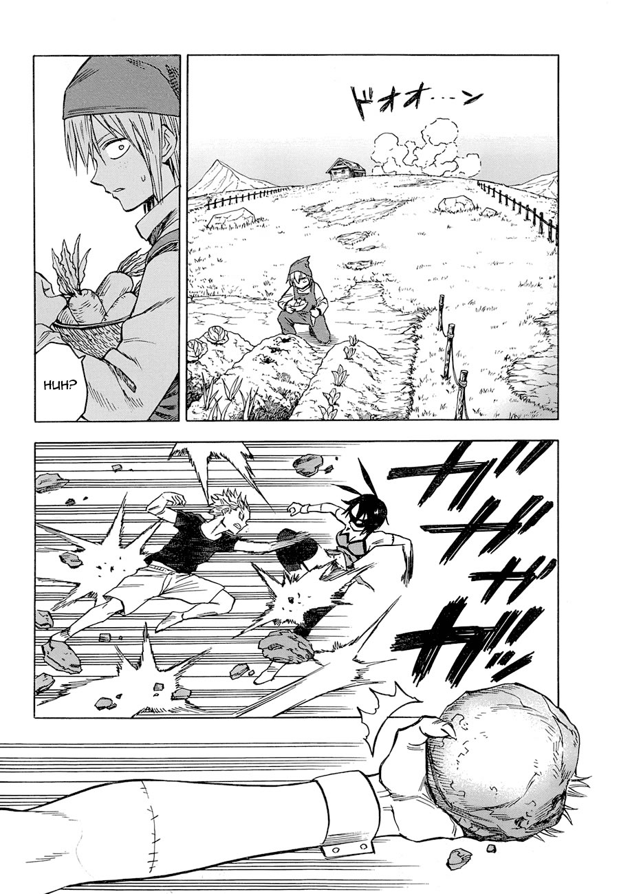 Read Blood Lad ES Manga Online