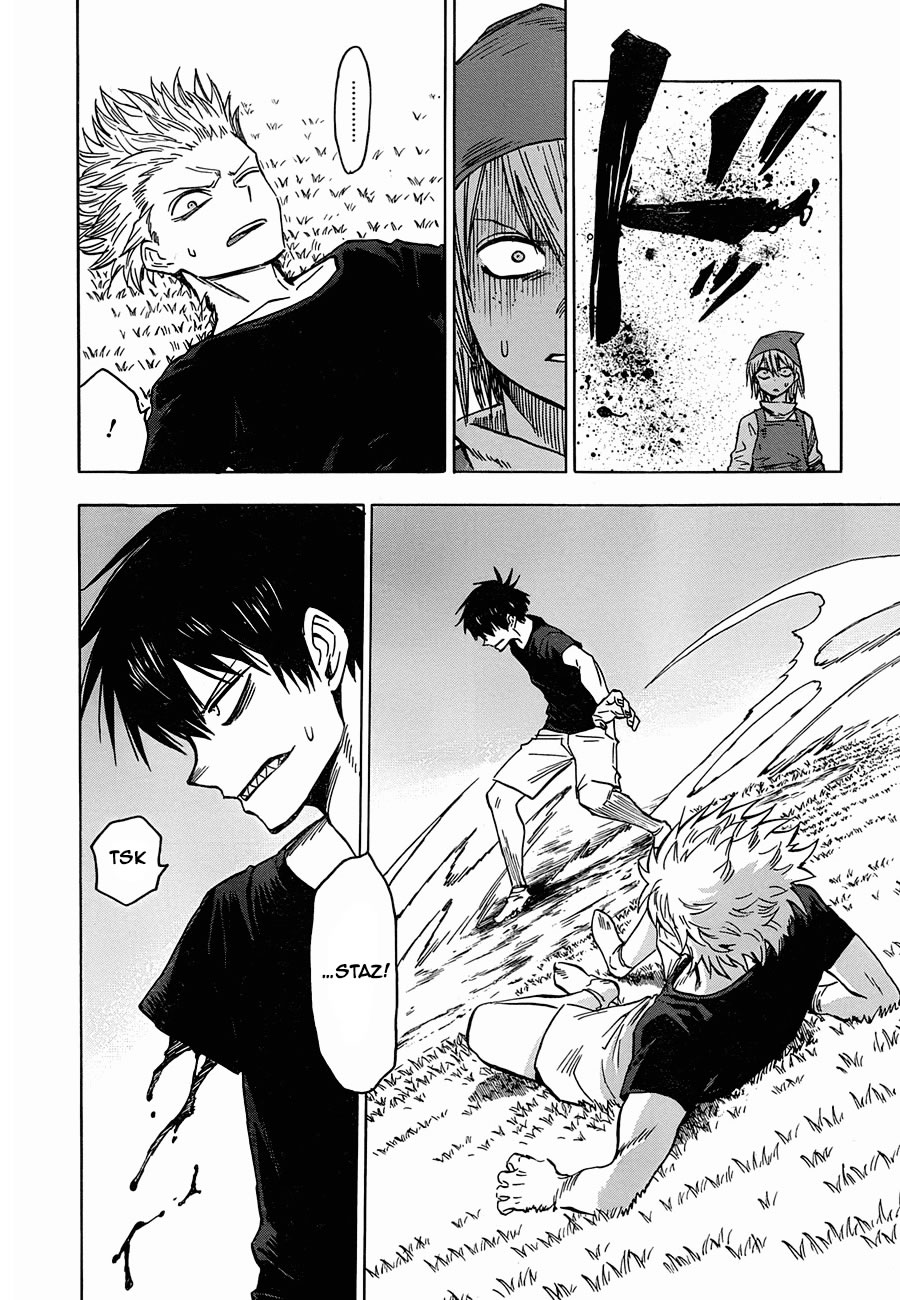 Read Blood Lad ES Manga Online