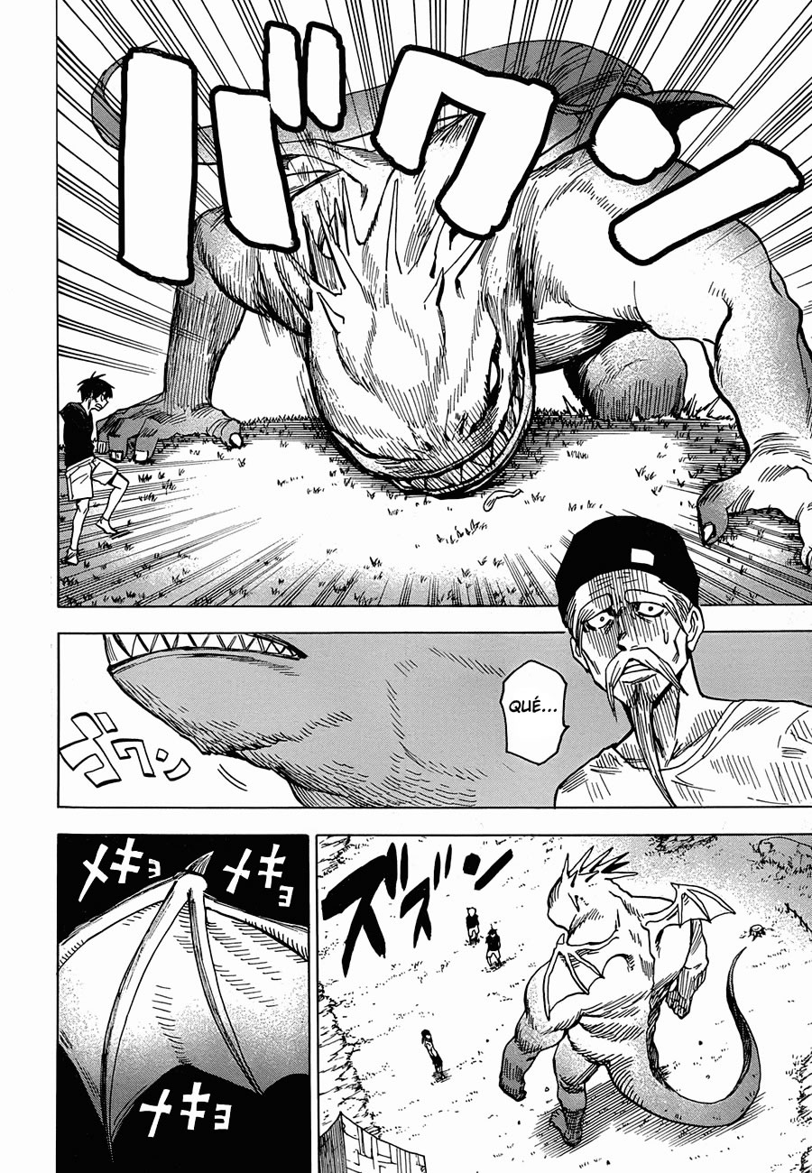 Read Blood Lad ES Manga Online