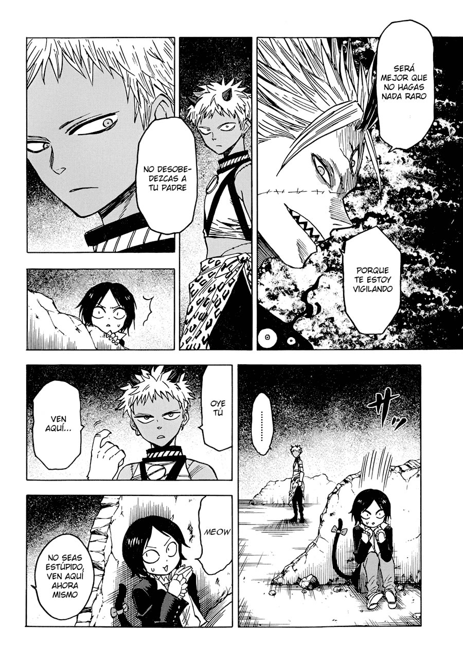 Read Blood Lad ES Manga Online