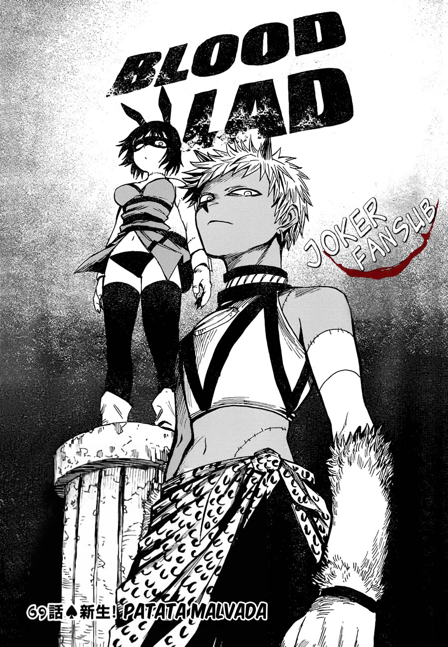 Read Blood Lad ES Manga Online