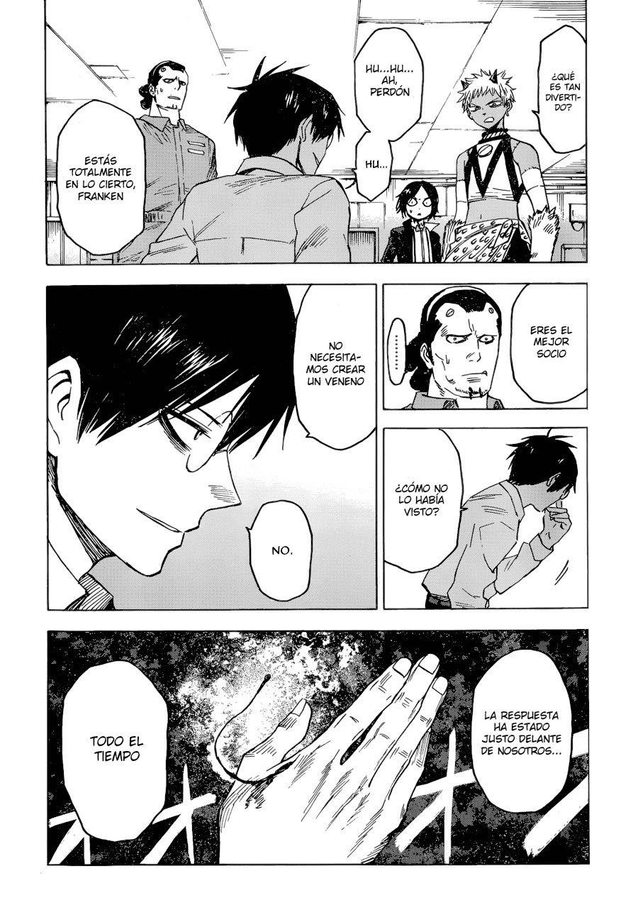 Read Blood Lad ES Manga Online