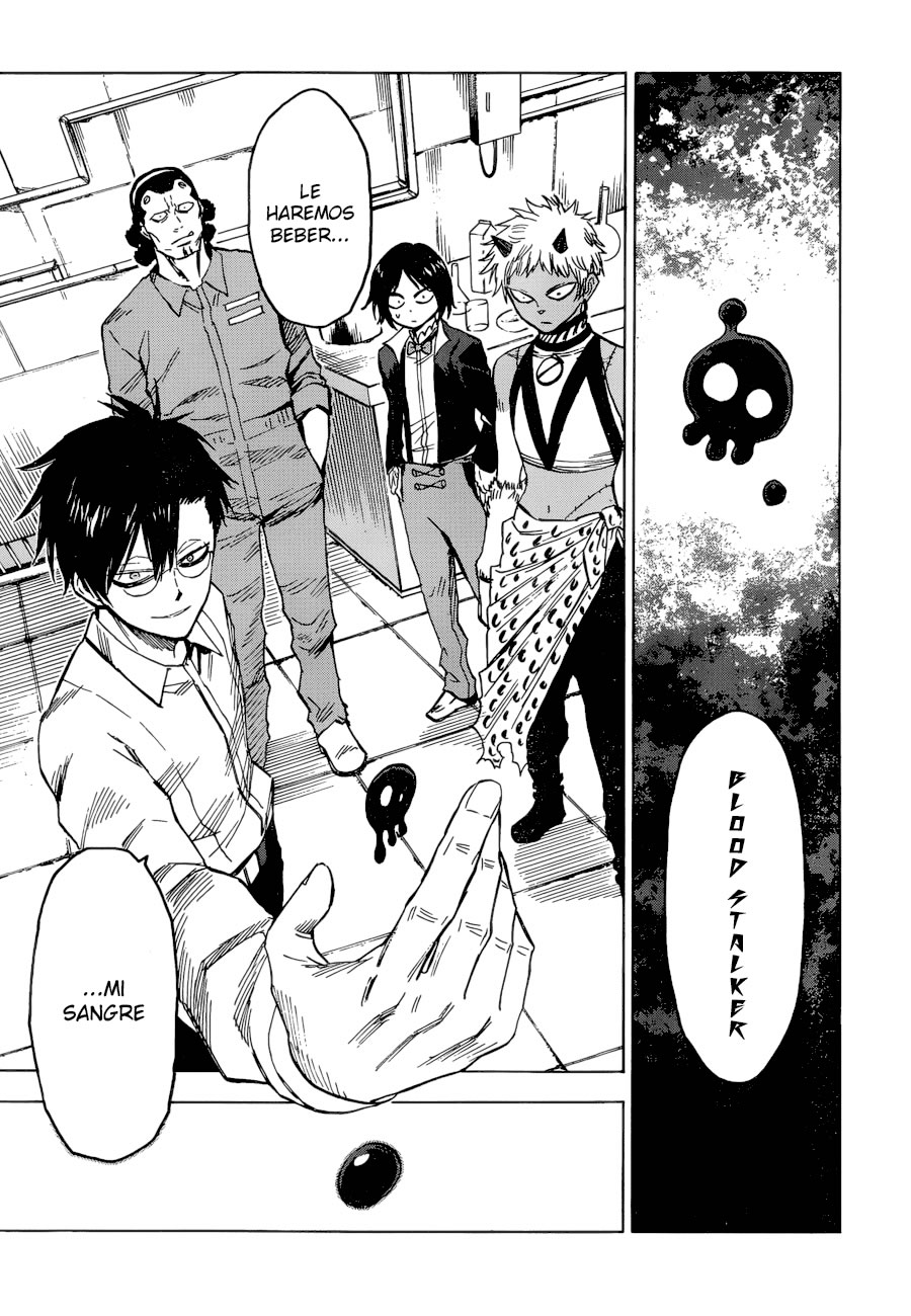 Read Blood Lad ES Manga Online