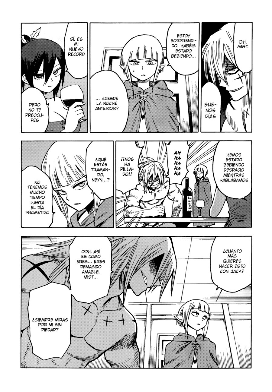 Read Blood Lad ES Manga Online