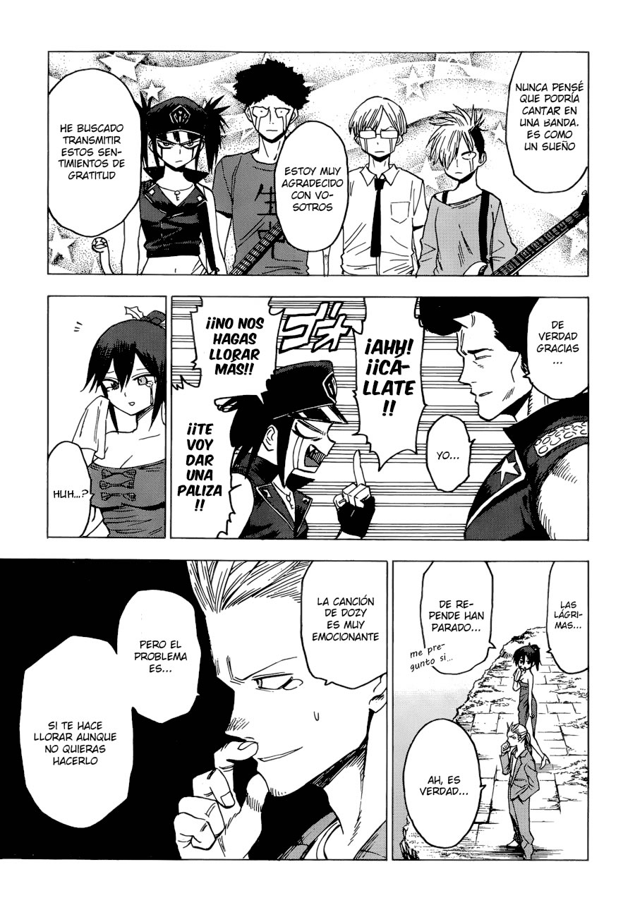 Read Blood Lad ES Manga Online