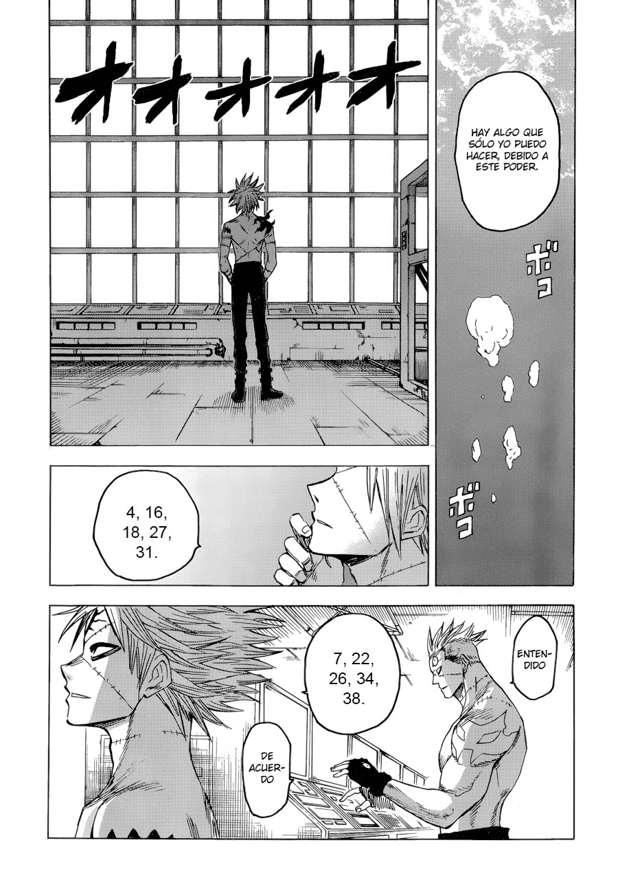 Read Blood Lad ES Manga Online