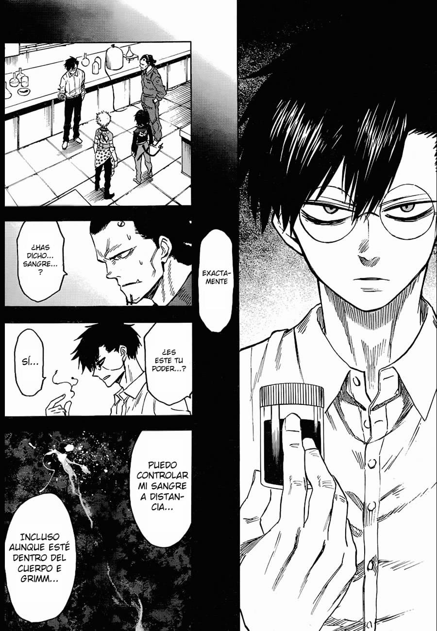 Read Blood Lad ES Manga Online