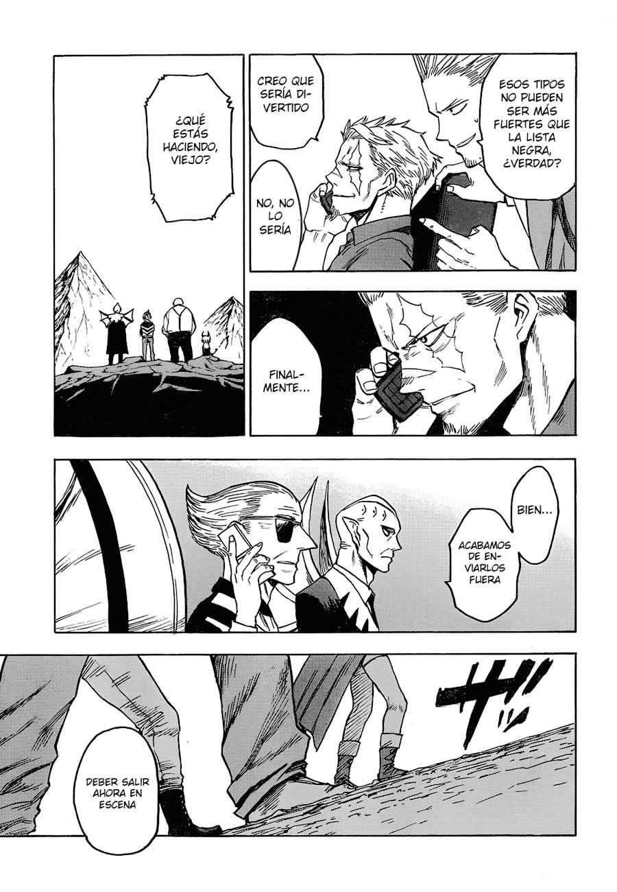 Read Blood Lad ES Manga Online