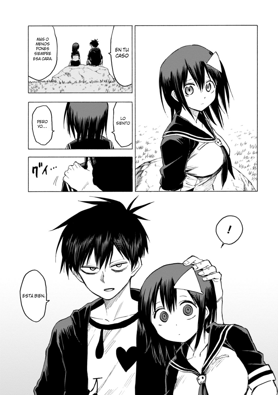 Read Blood Lad ES Manga Online