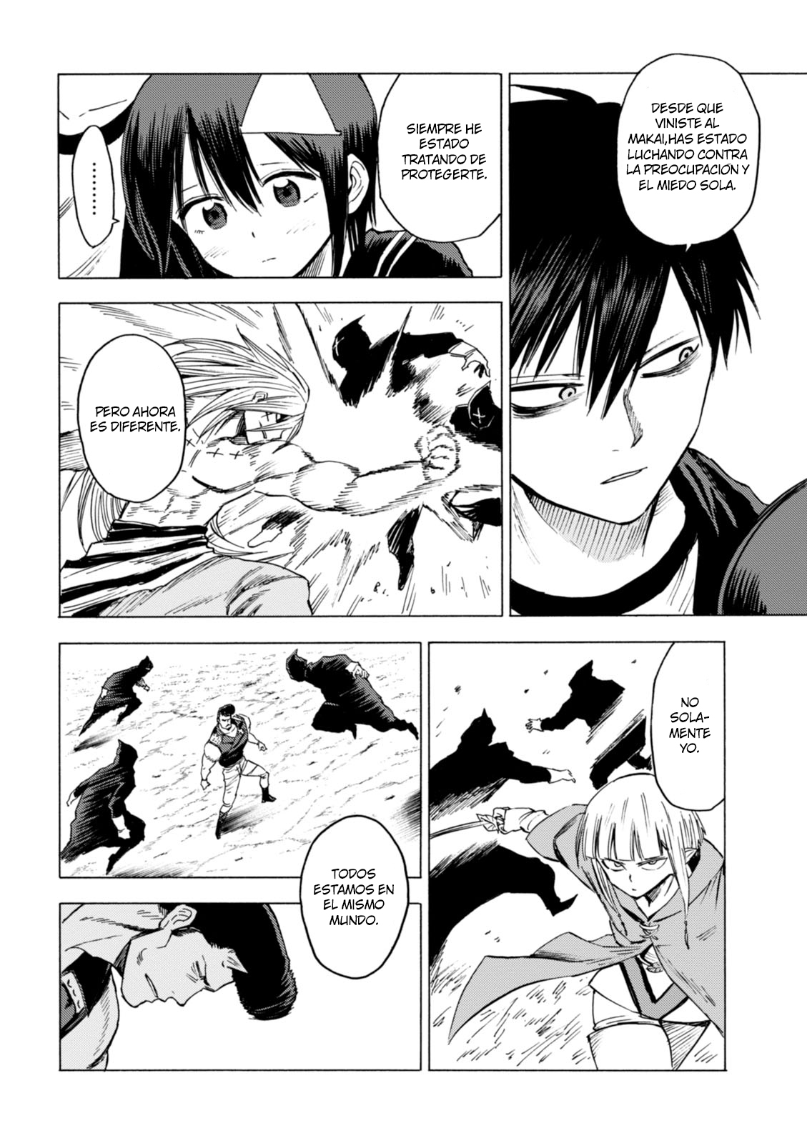 Read Blood Lad ES Manga Online