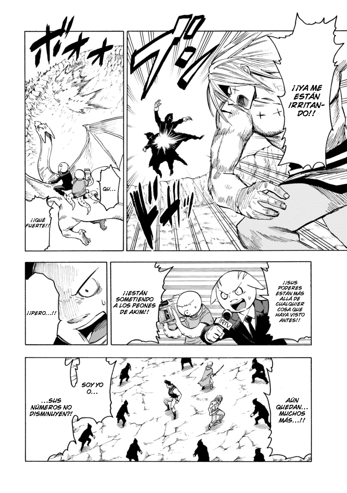 Read Blood Lad ES Manga Online