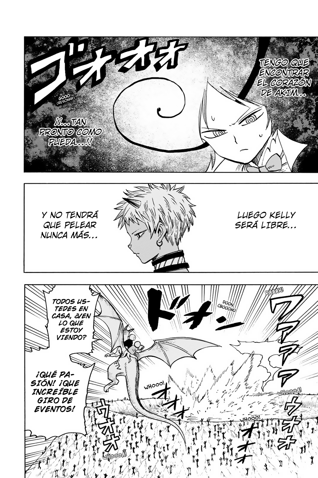 Read Blood Lad ES Manga Online