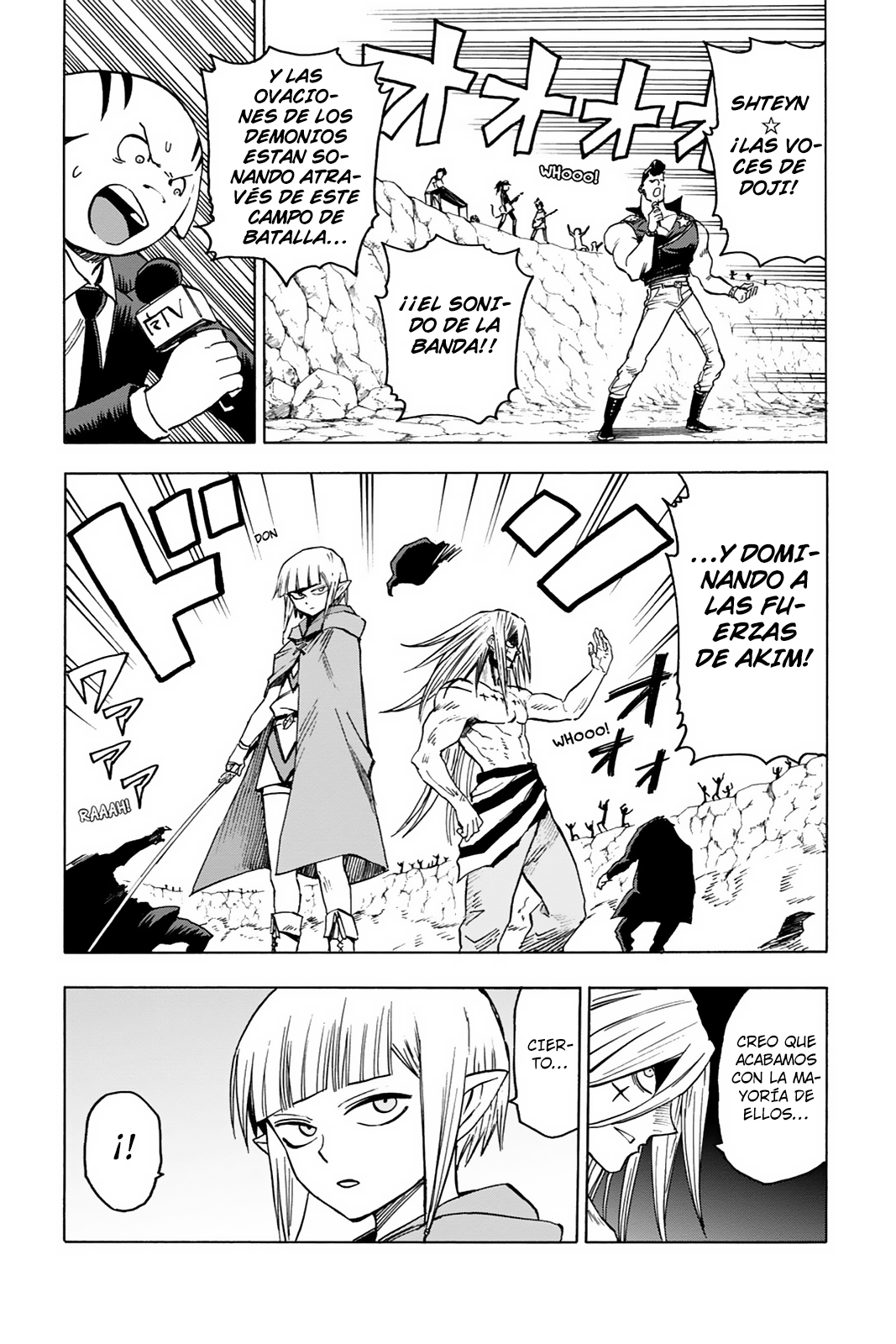 Read Blood Lad ES Manga Online