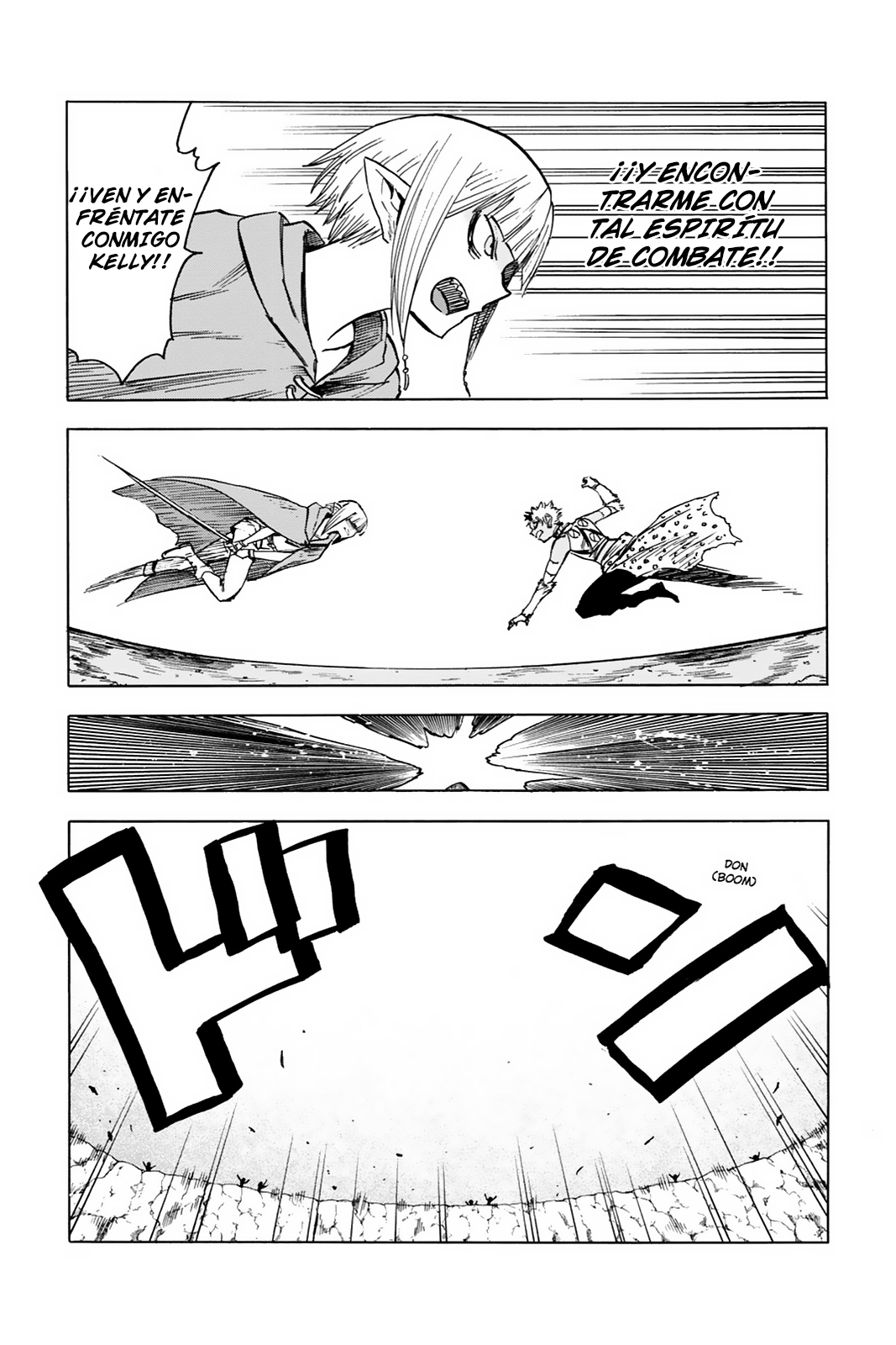 Read Blood Lad ES Manga Online