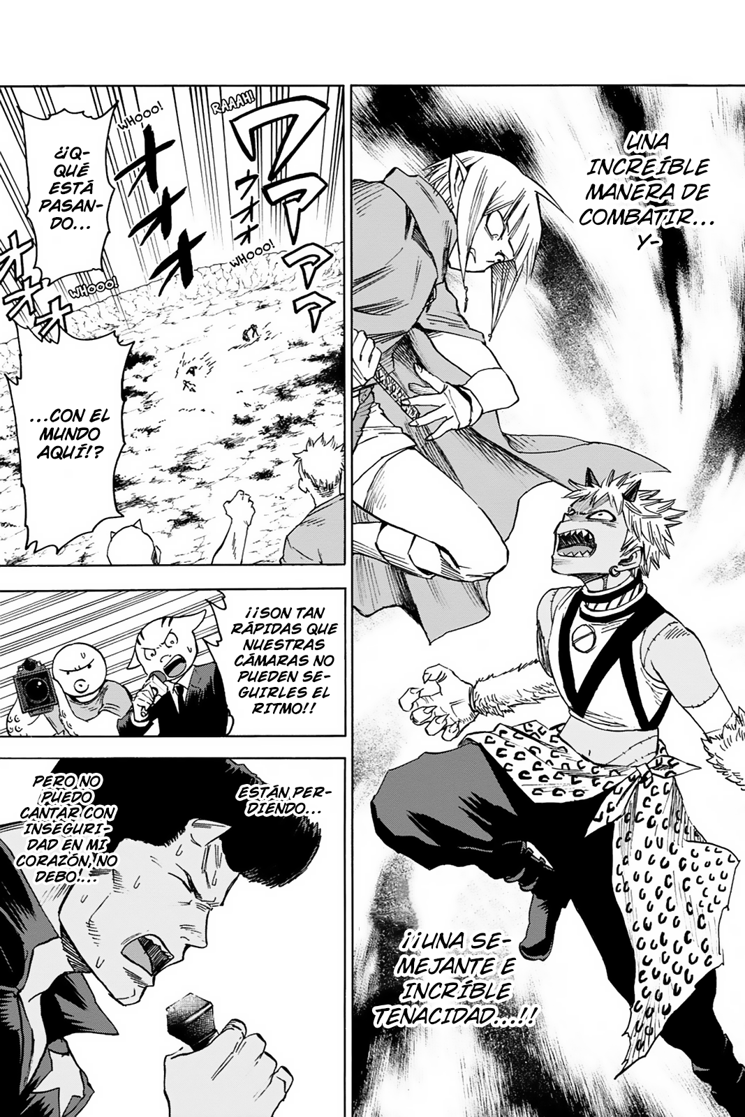 Read Blood Lad ES Manga Online