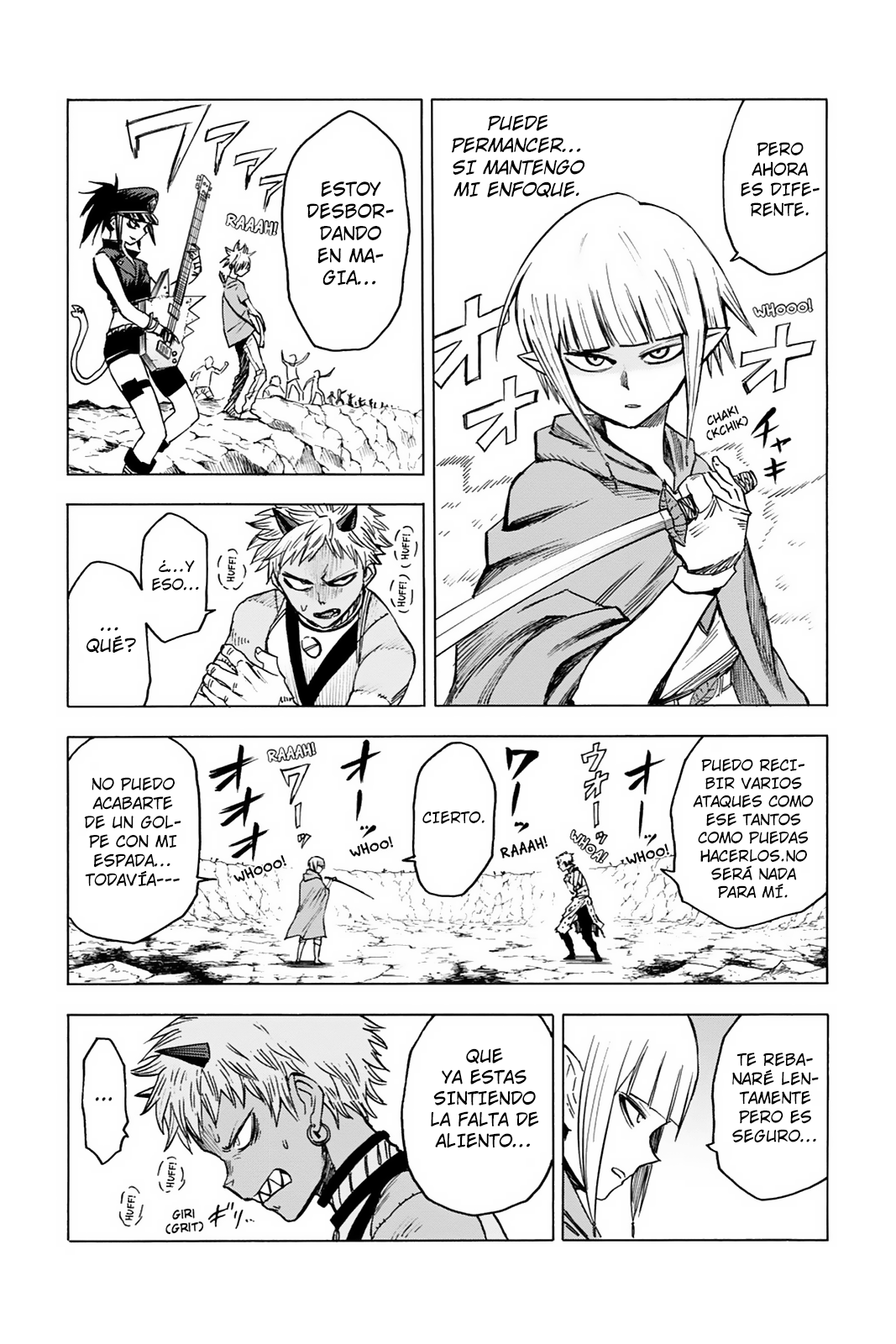 Read Blood Lad ES Manga Online