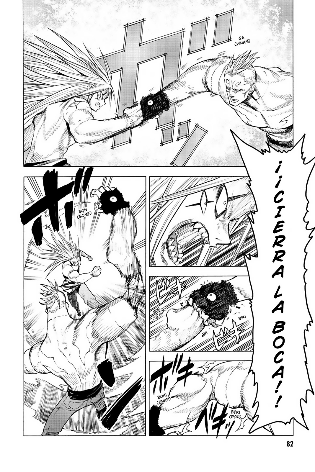 Read Blood Lad ES Manga Online