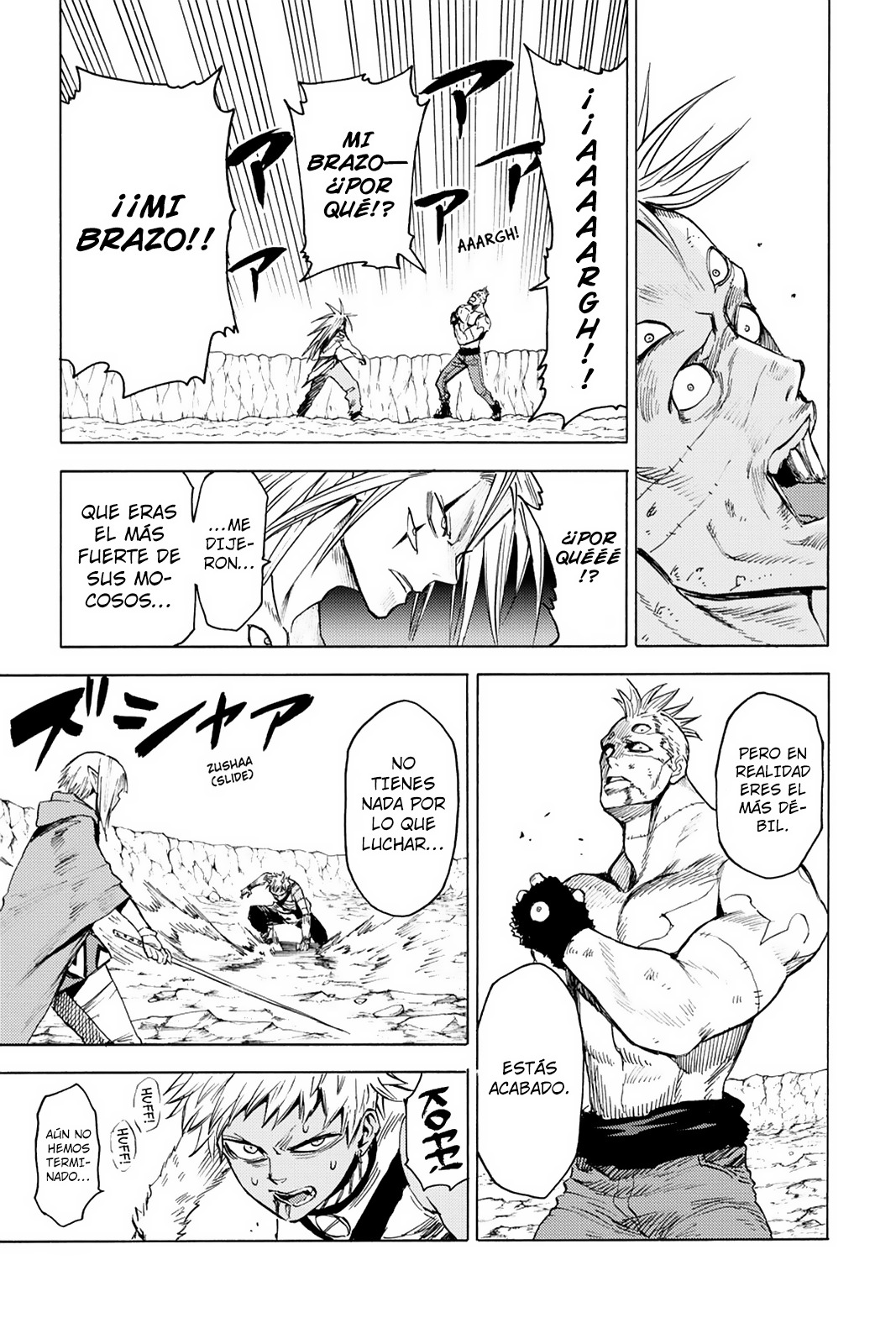 Read Blood Lad ES Manga Online