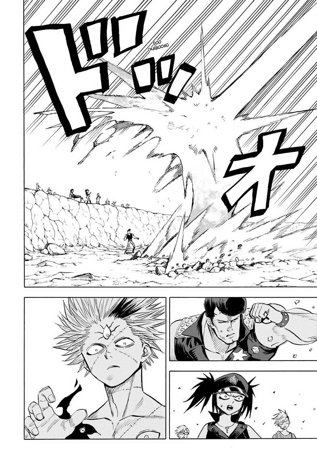 Read Blood Lad ES Manga Online