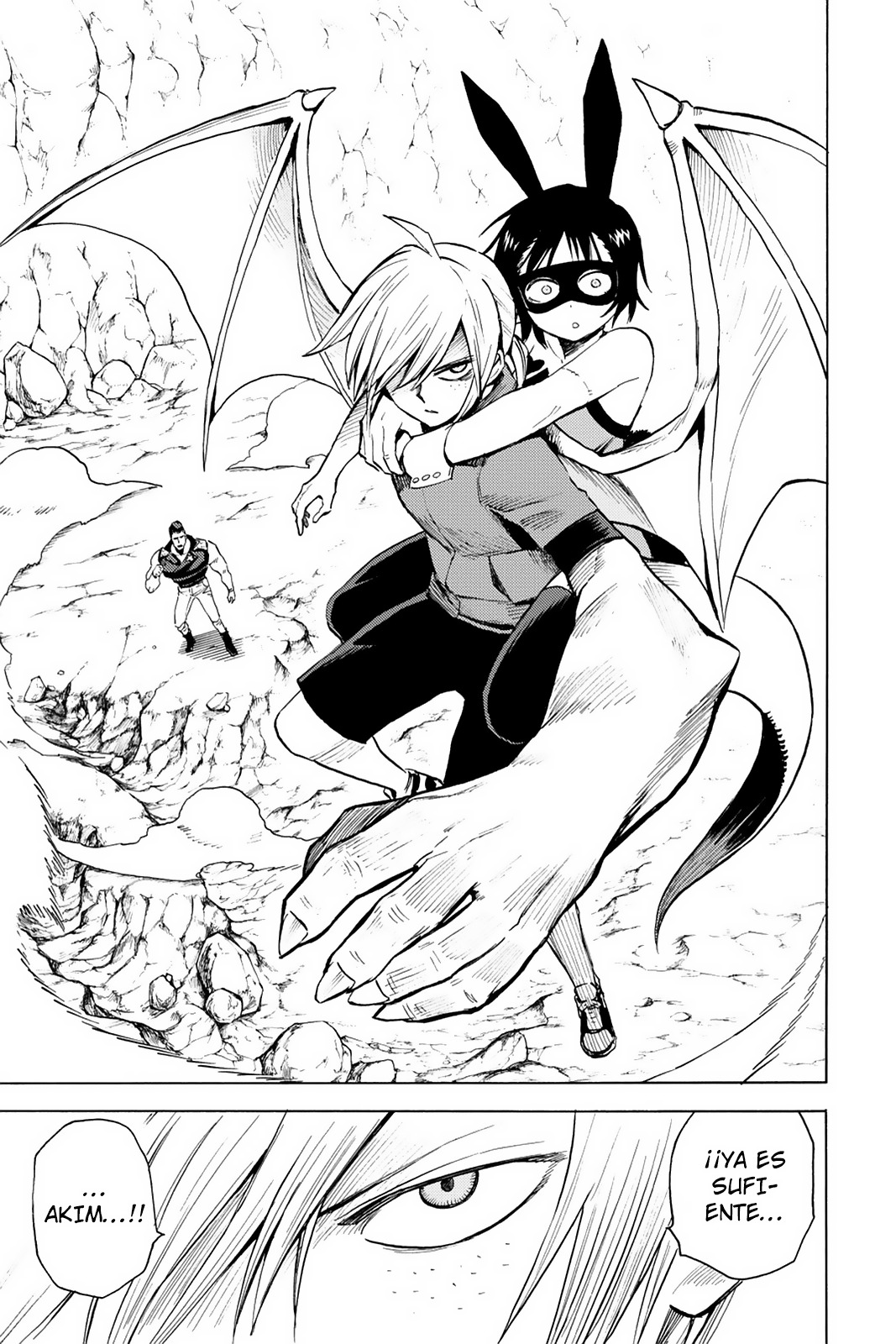 Read Blood Lad ES Manga Online