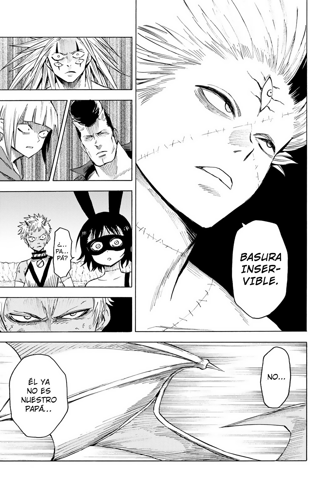 Read Blood Lad ES Manga Online