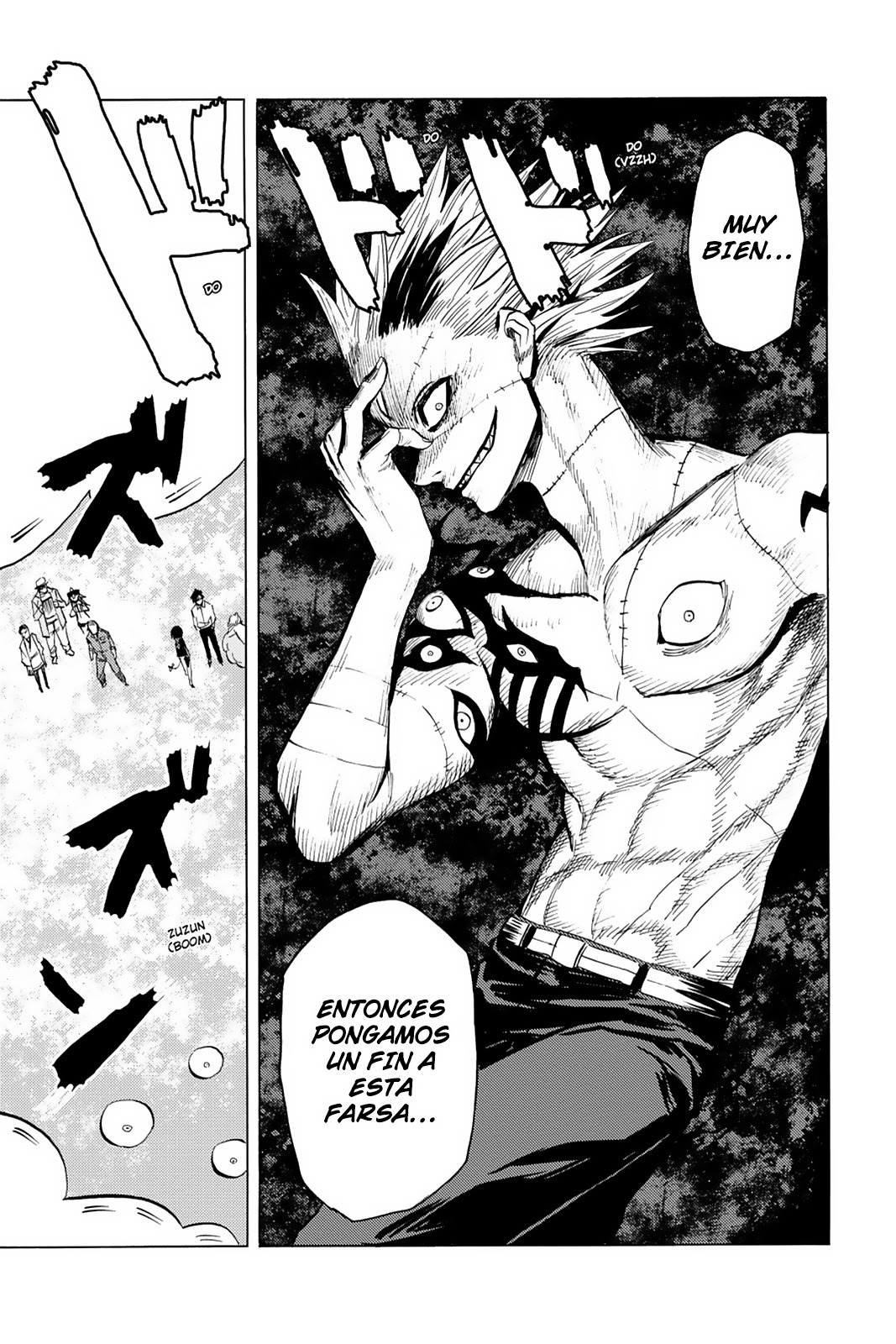 Read Blood Lad ES Manga Online