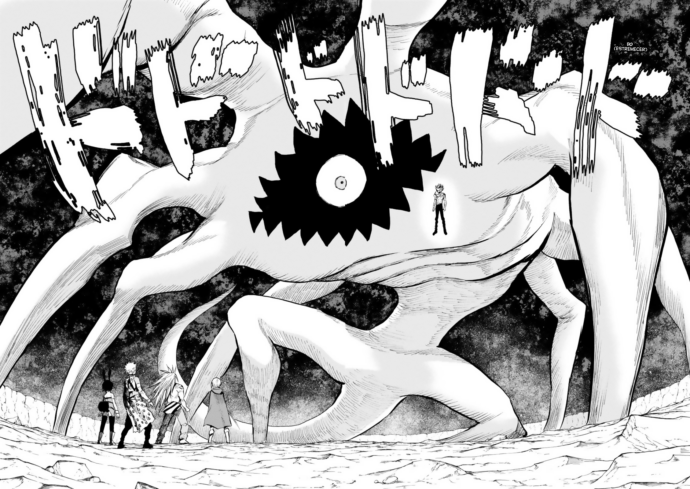 Read Blood Lad ES Manga Online