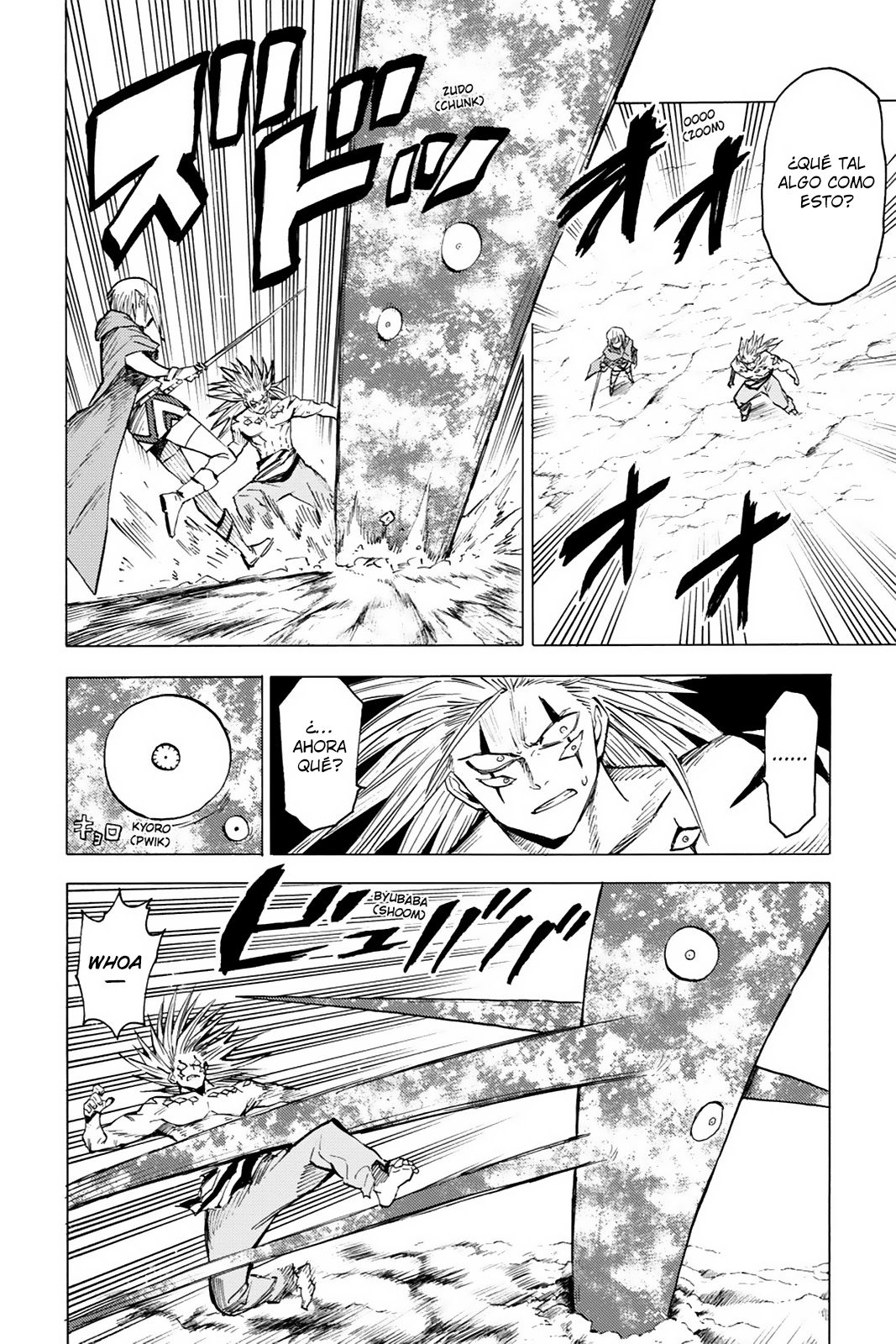 Read Blood Lad ES Manga Online