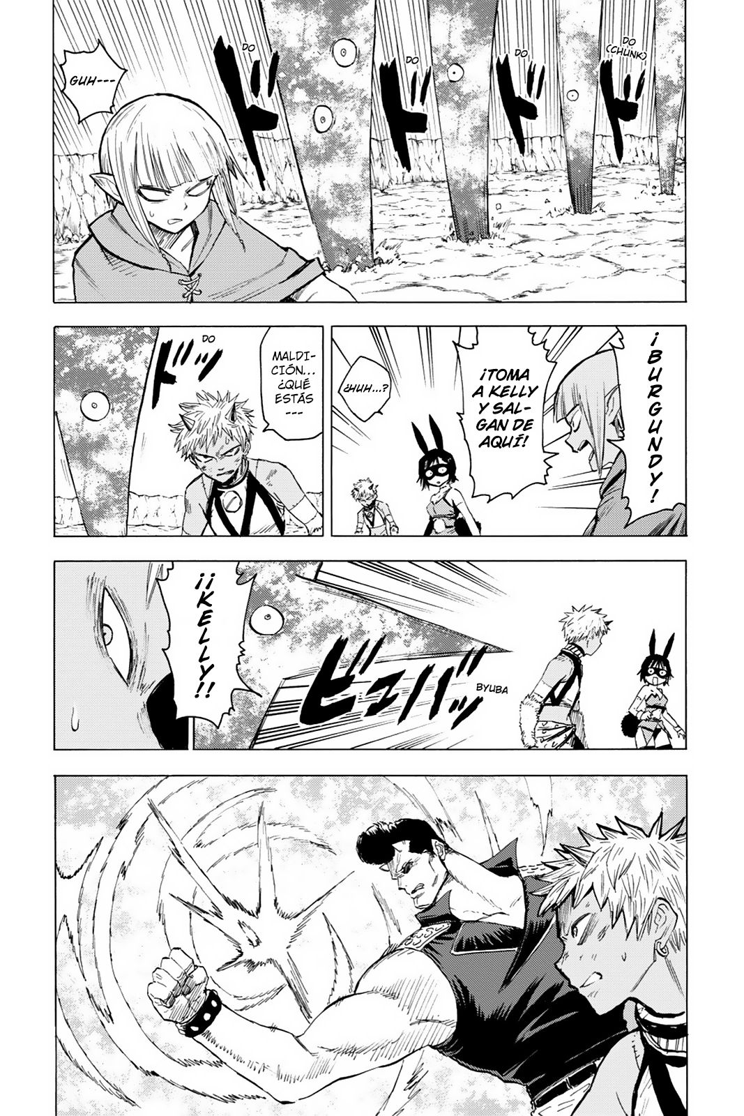 Read Blood Lad ES Manga Online