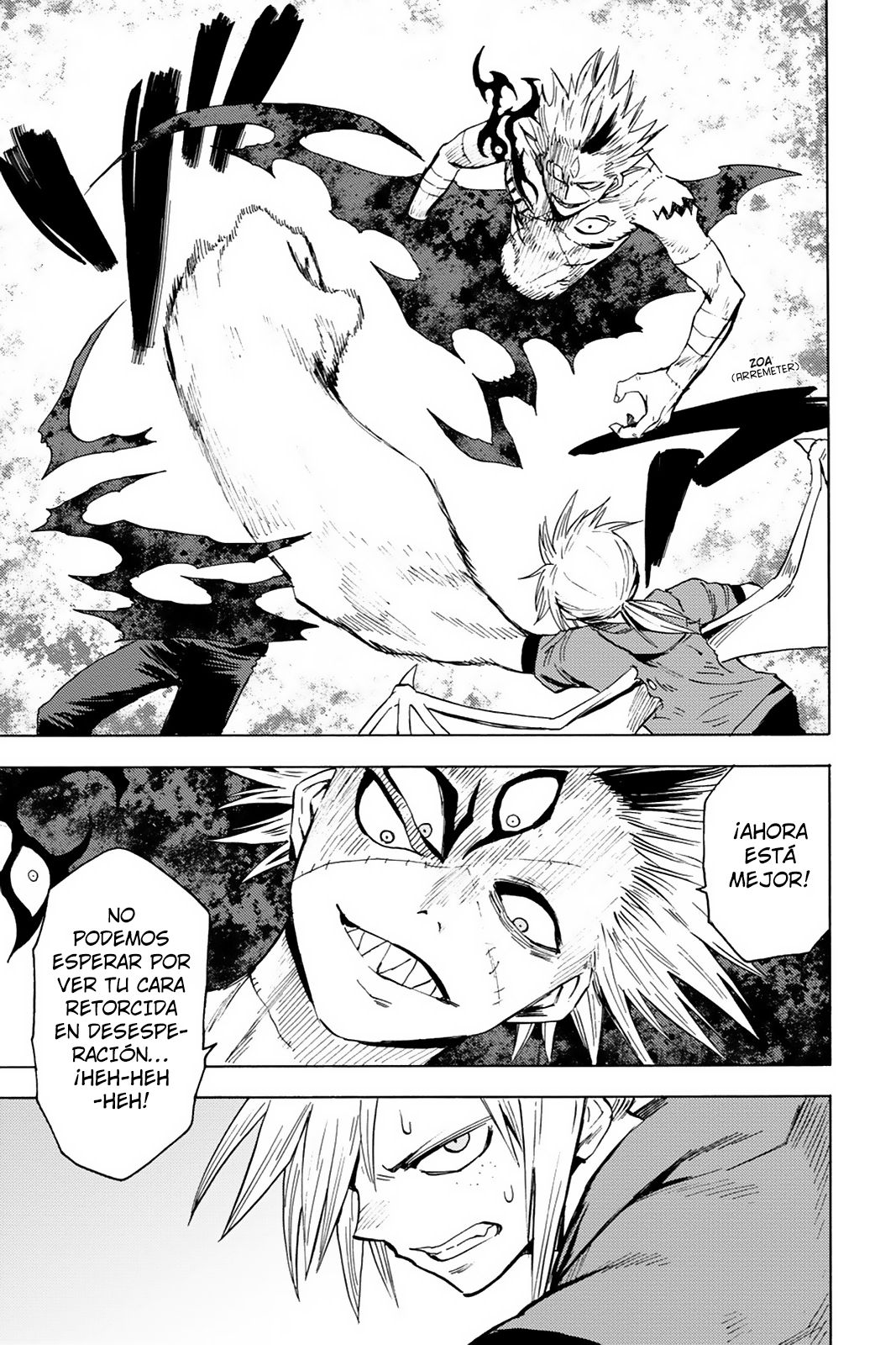 Read Blood Lad ES Manga Online