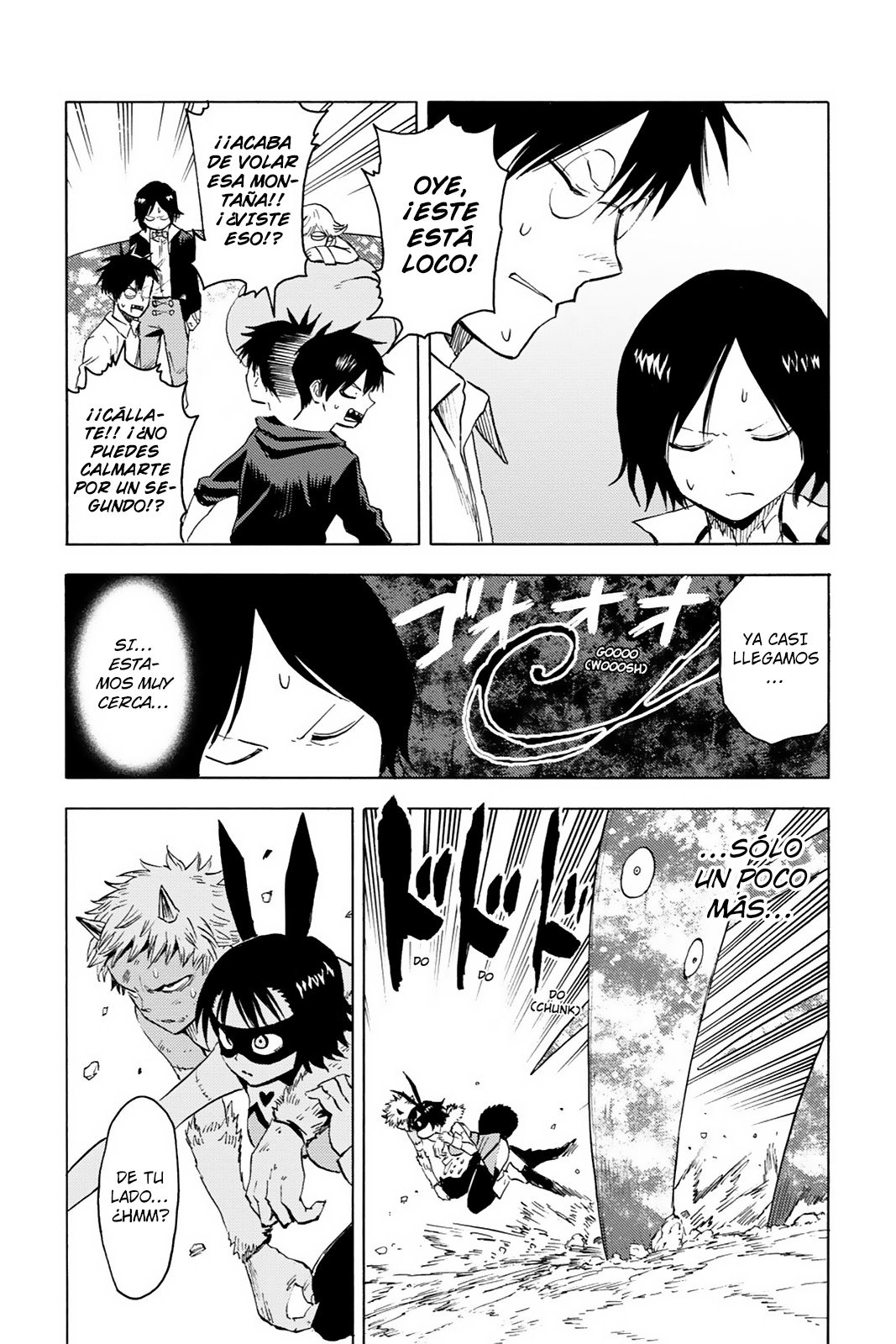 Read Blood Lad ES Manga Online