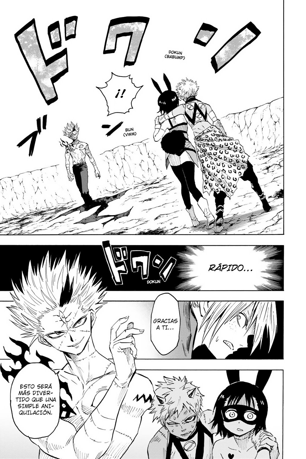 Read Blood Lad ES Manga Online