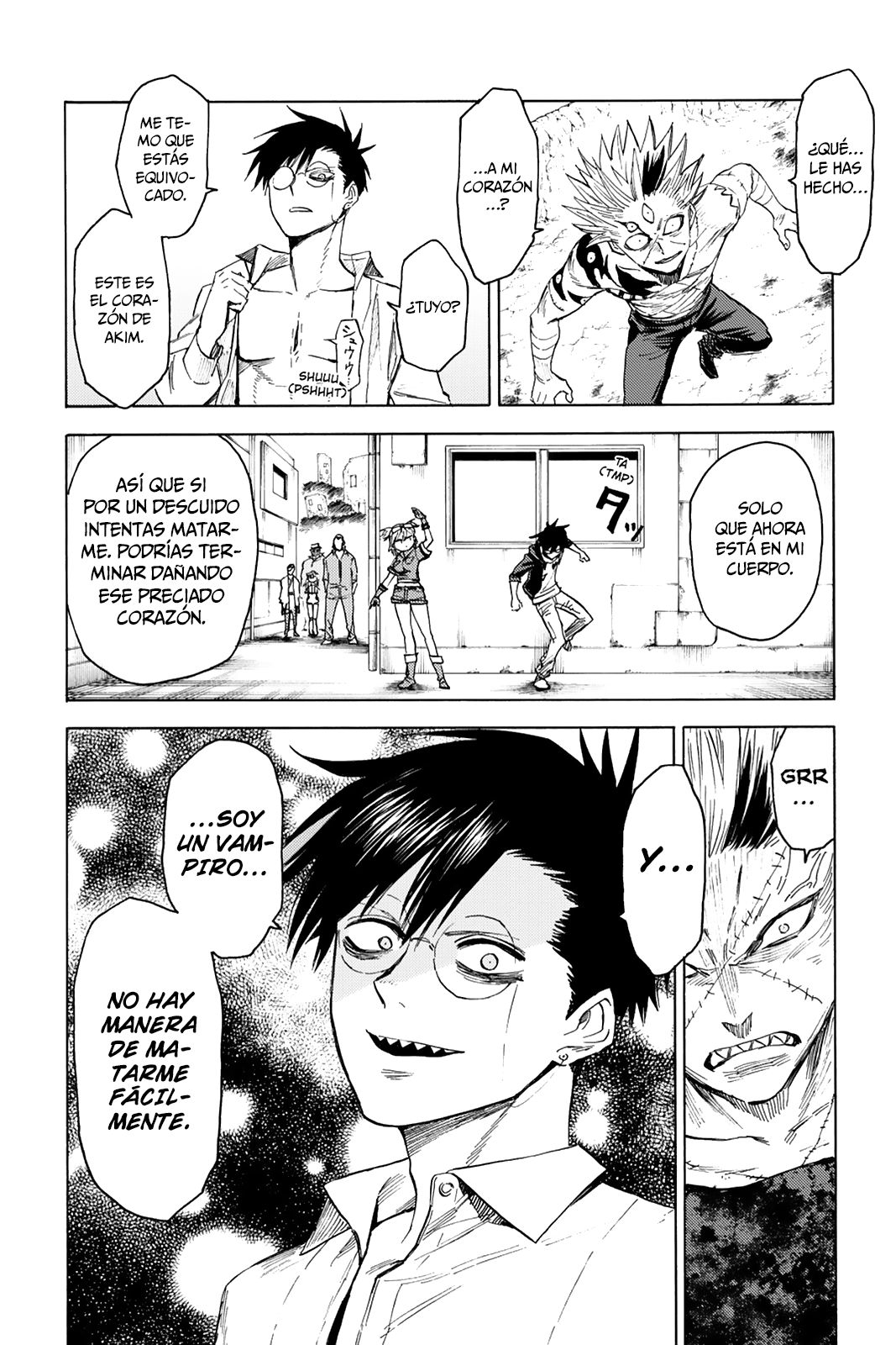 Read Blood Lad ES Manga Online