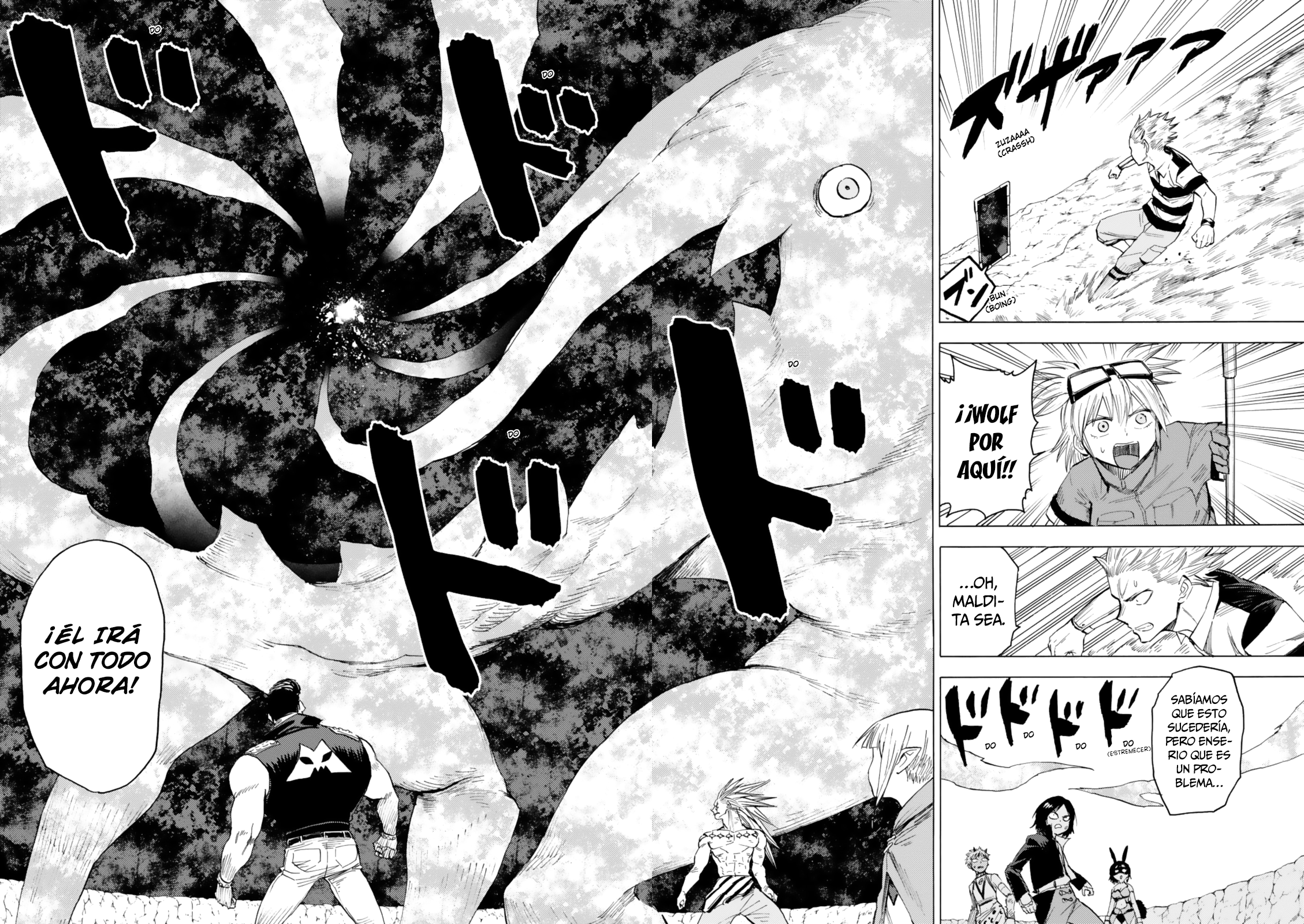 Read Blood Lad ES Manga Online