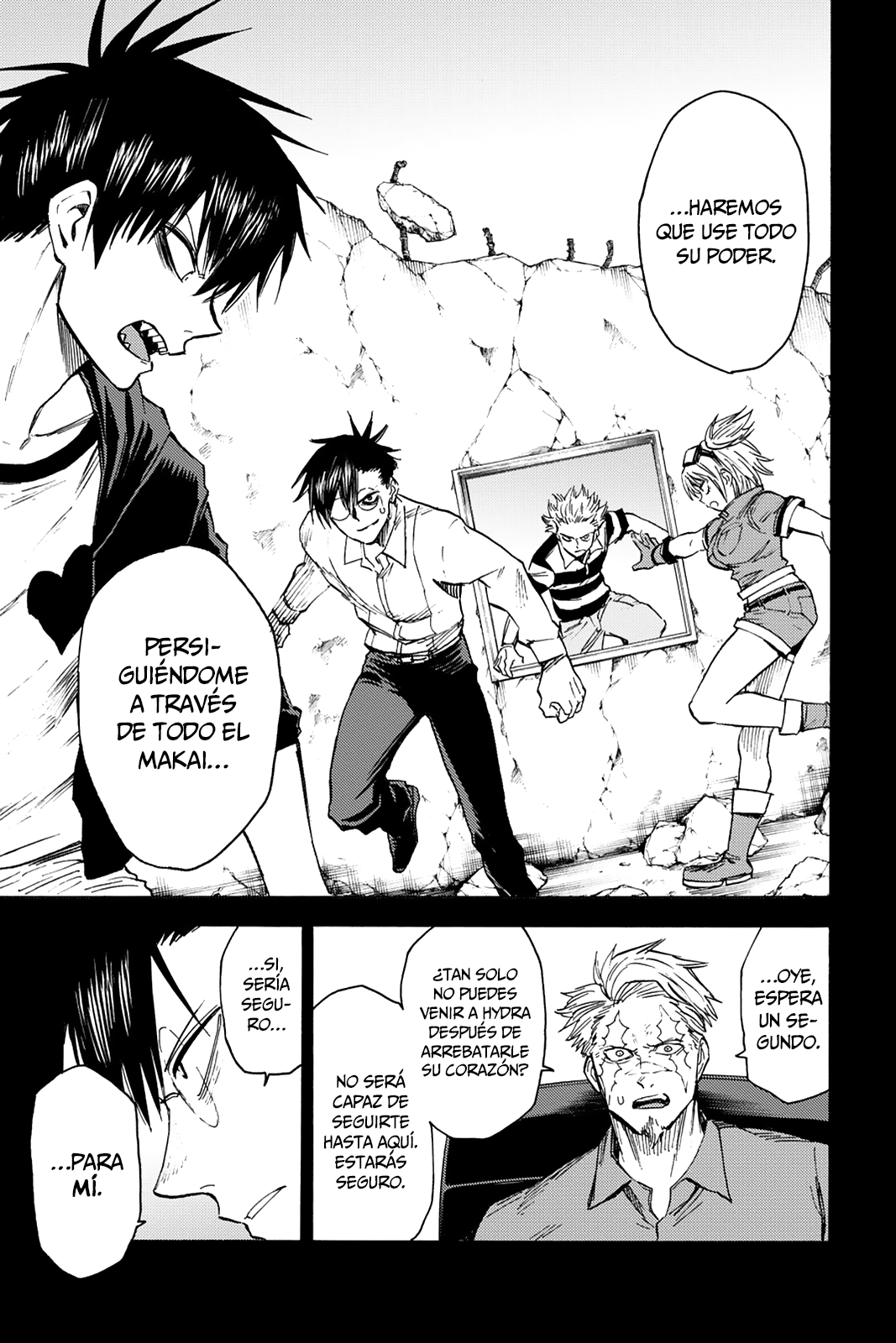 Read Blood Lad ES Manga Online