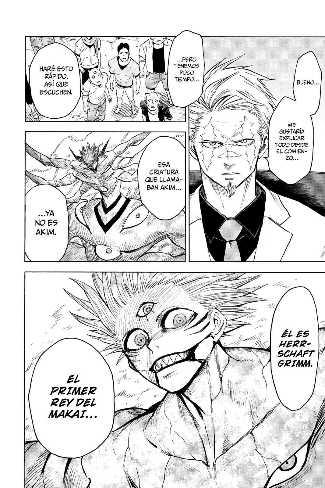 Read Blood Lad ES Manga Online