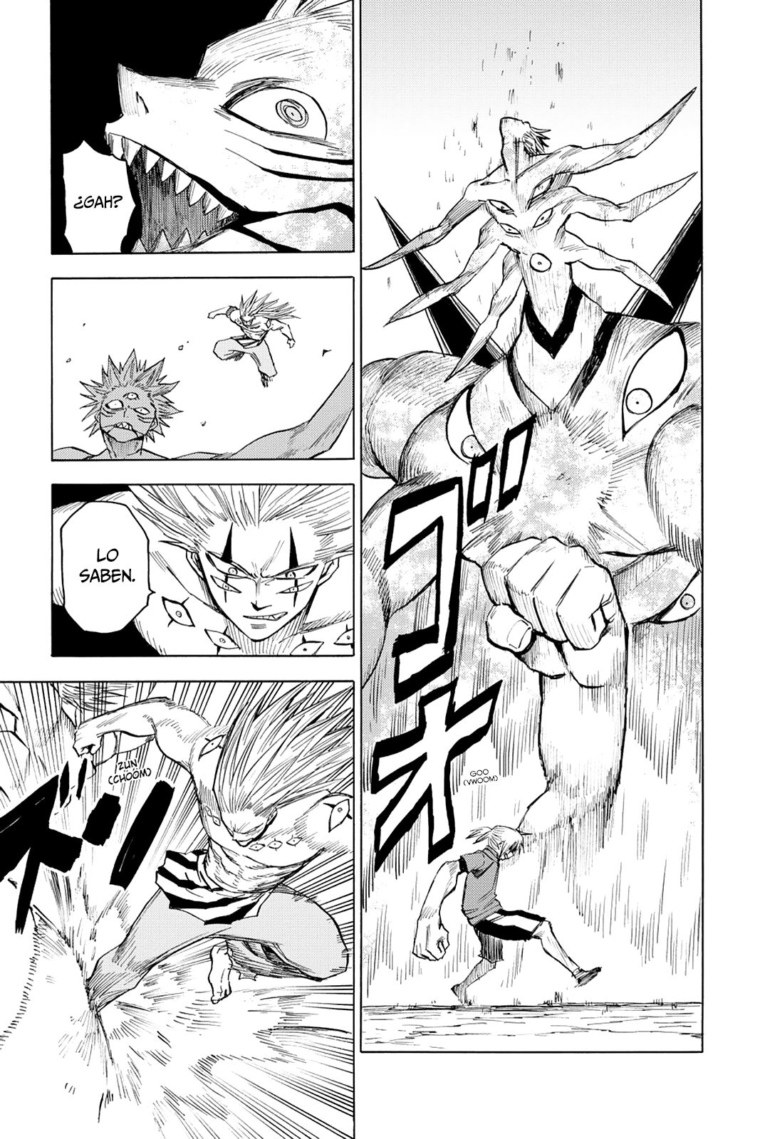 Read Blood Lad ES Manga Online