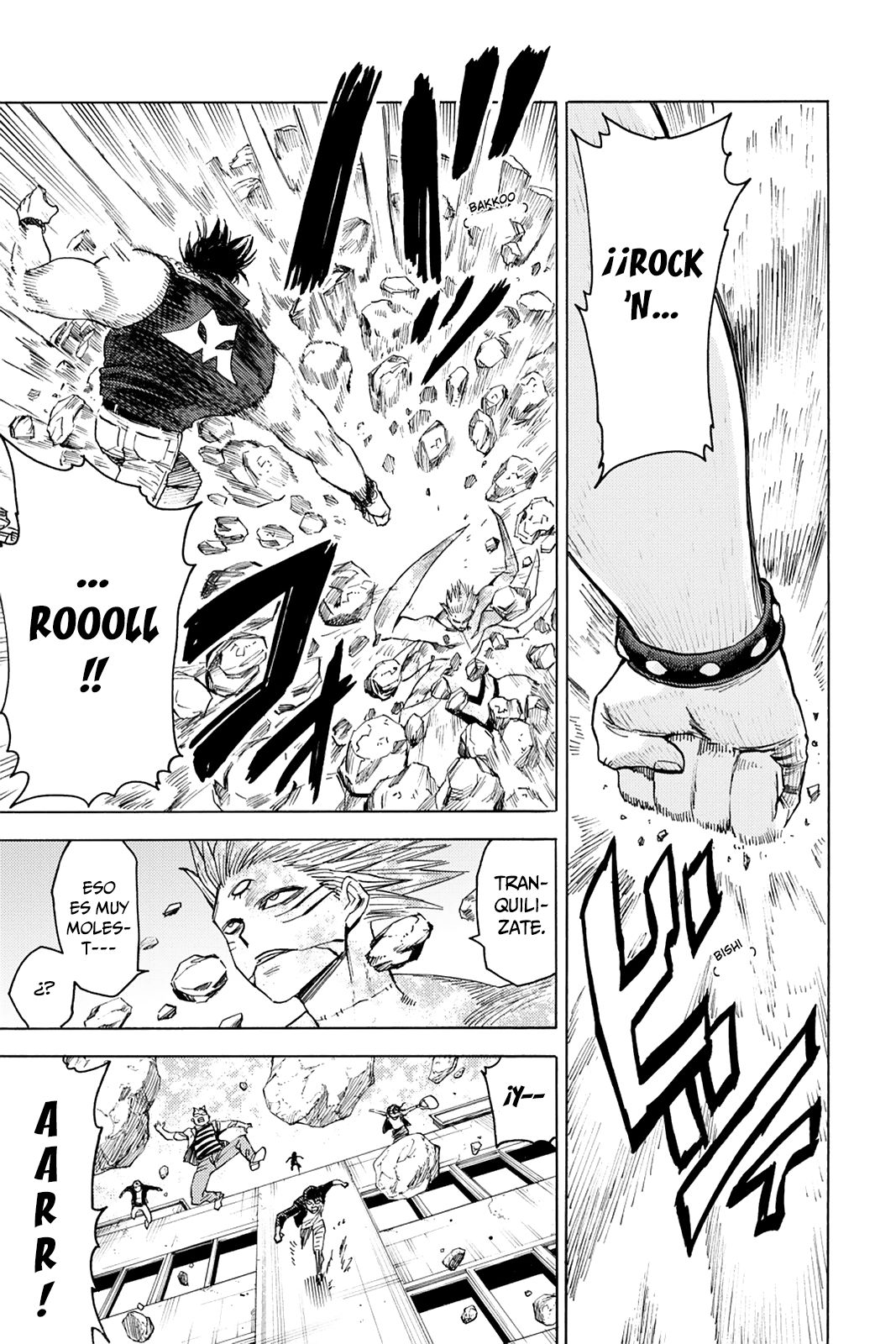 Read Blood Lad ES Manga Online